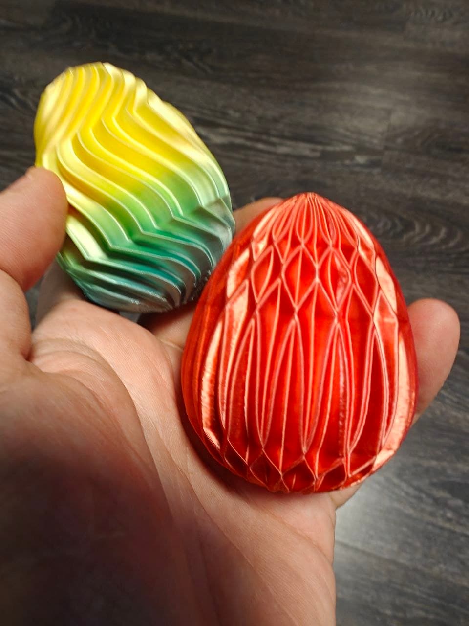 Моделирование и печать 3D модели пасхальных яиц в Москве