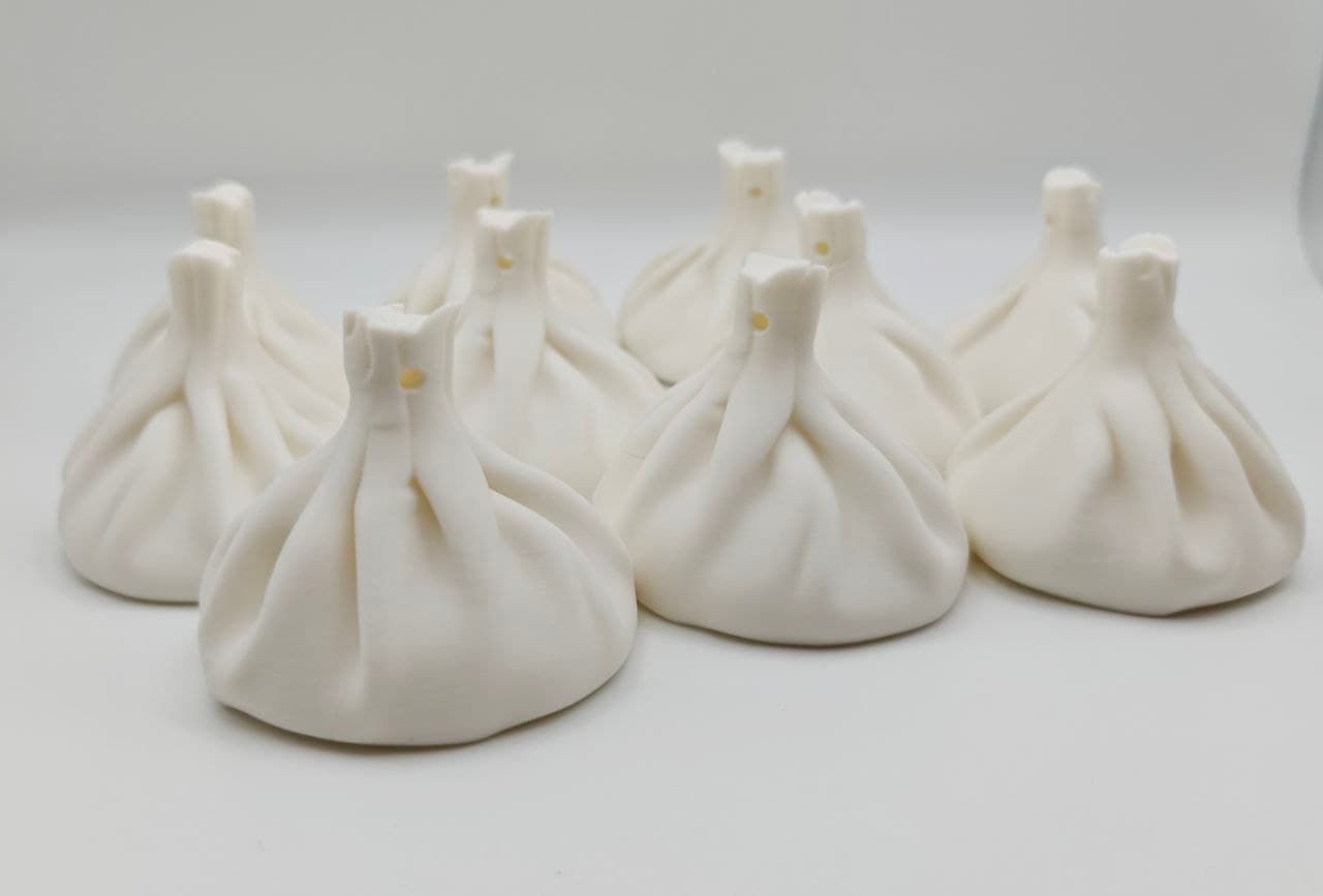 3д модель хинкали для оформления ресторана 3д модель хинкали для оформления ресторана